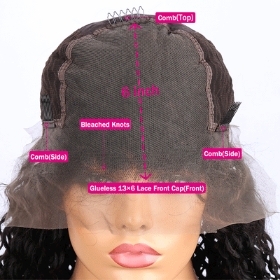 Hairvia Professional Toned Ombre Ash Blonde Mixed Dirty Blonde HD Lace Front Human Hair Wigs Glueless Wigs, Hair Texture: Body Wave, Lace Size: 13x6 HD Lace Front Wig